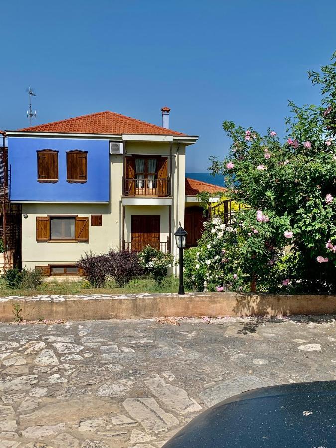 Guesthouse Kaliepia Ierissos Exteriör bild
