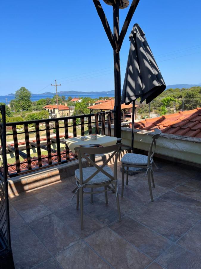 Guesthouse Kaliepia Ierissos Exteriör bild