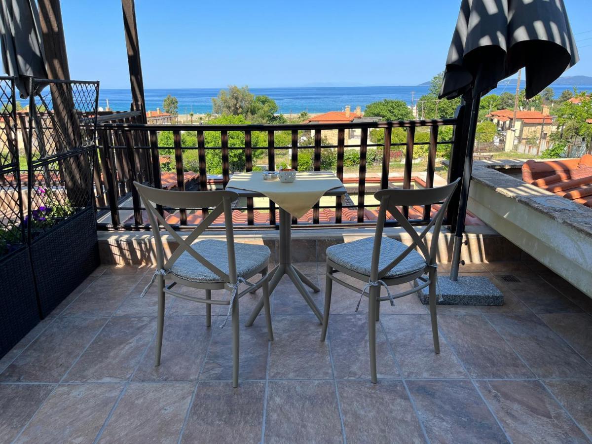 Guesthouse Kaliepia Ierissos Exteriör bild